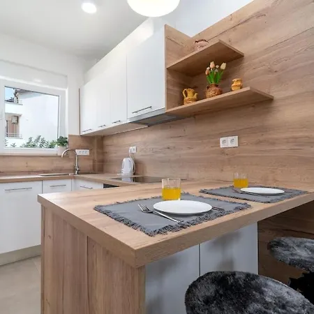 Apartman Trogir 公寓 特罗吉尔