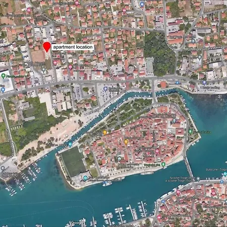 Apartman Trogir 公寓 特罗吉尔