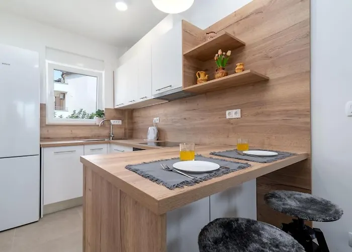 Apartman Trogir 公寓 特罗吉尔