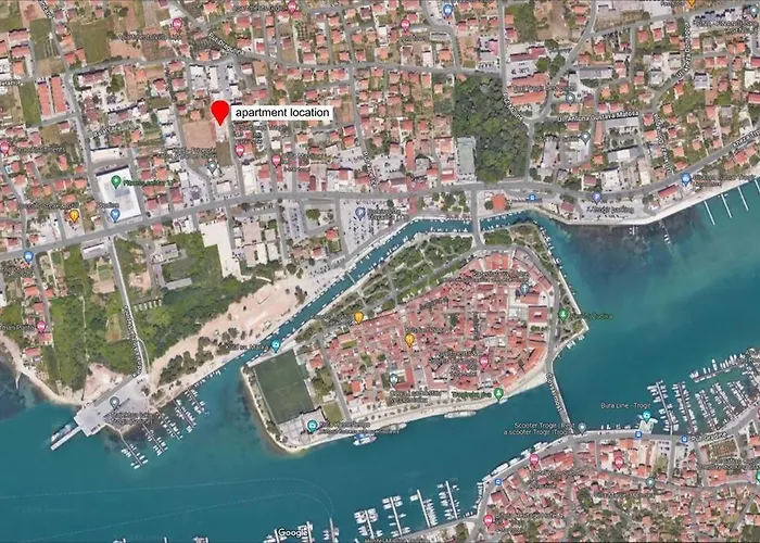 Apartman Trogir 公寓 特罗吉尔